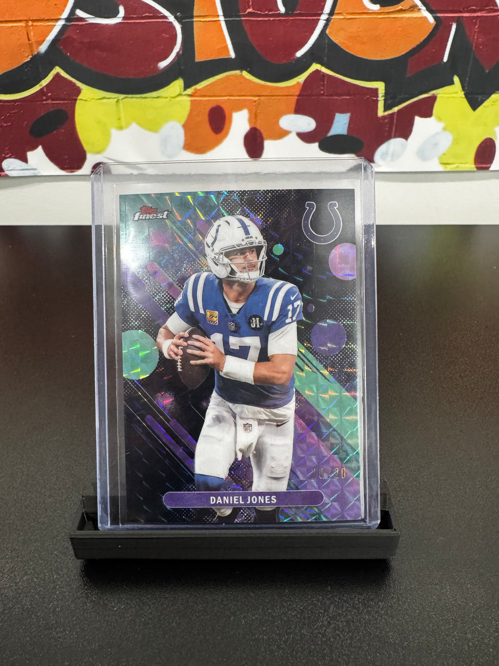 2025 Topps Finest Daniel Jones 20/20