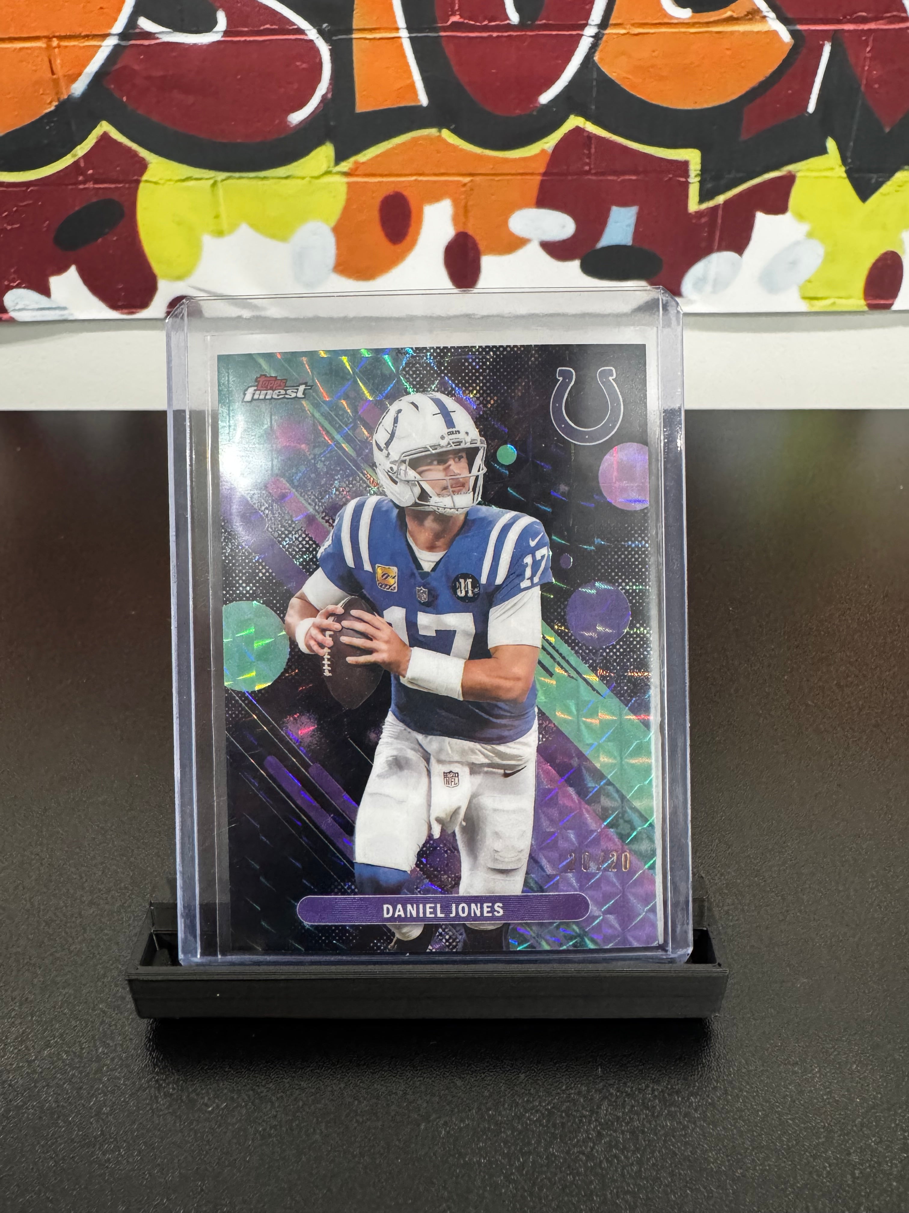 2025 Topps Finest Daniel Jones 20/20