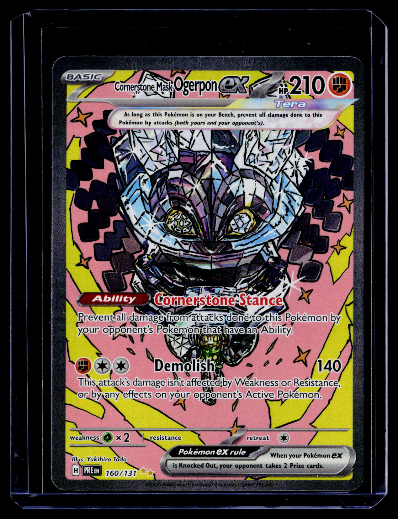 Cornerstone Mask Ogerpon ex
