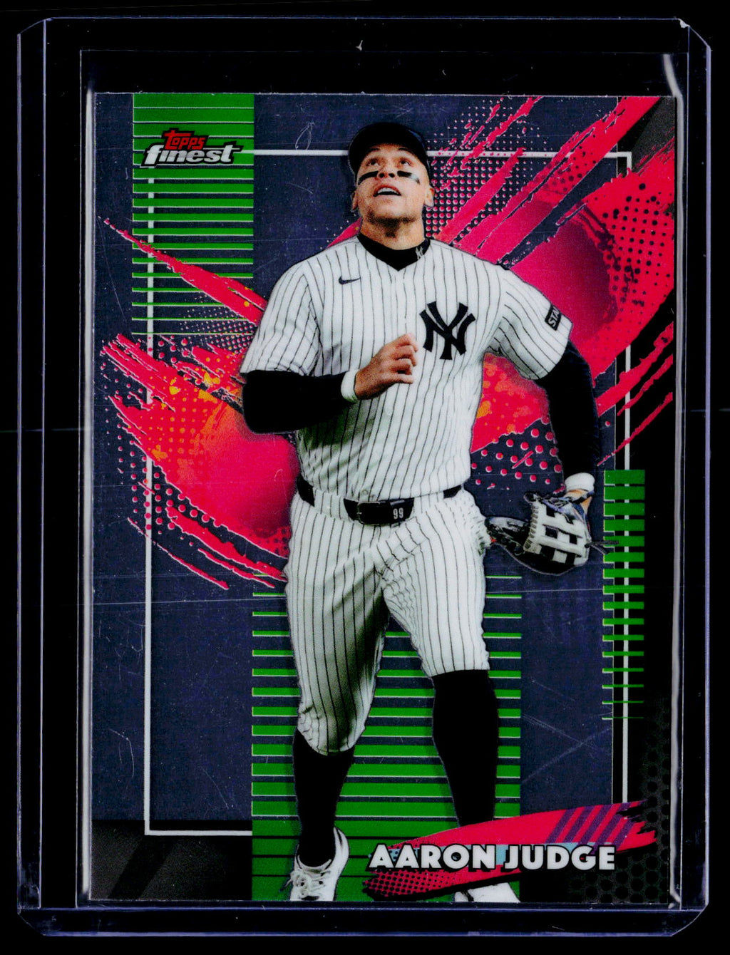 2026 Finest #299 Aaron Judge