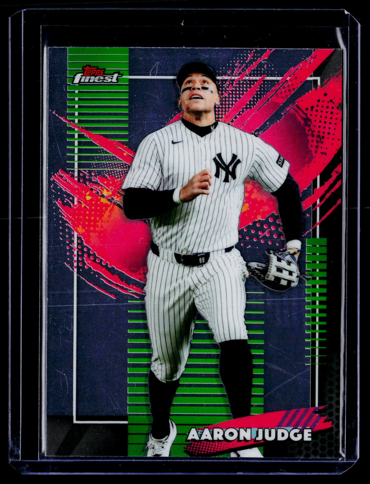 2026 Finest #299 Aaron Judge