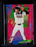 2026 Finest #65 Jung Hoo Lee Pink Mini-Diamond Refractors #/250