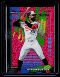 2026 Finest #25 Byron Buxton Pink Mini-Diamond Refractors #/250