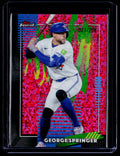 2026 Finest #97 George Springer Pink Mini-Diamond Refractors #/250