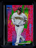 2026 Finest #41 Manny Machado Pink Mini-Diamond Refractors #/250