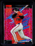 2026 Finest #111 Matt Chapman Pink Mini-Diamond Refractors #/250