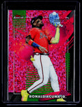 2026 Finest #227 Ronald Acuña Jr. Pink Mini-Diamond Refractors #/250