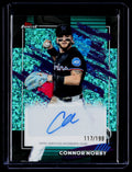 2026 Finest #FMA-CN Connor Norby Finest Mega Autographs Aqua Mini Diamond #/199