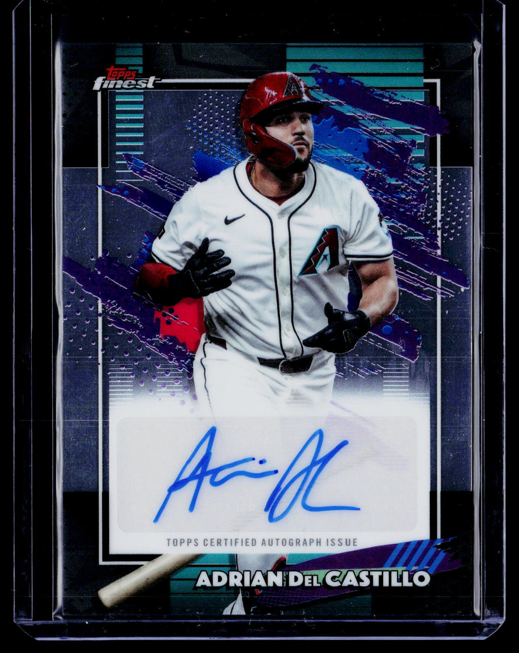 2026 Finest #FMA-ADC Adrian Del Castillo Finest Mega Autographs