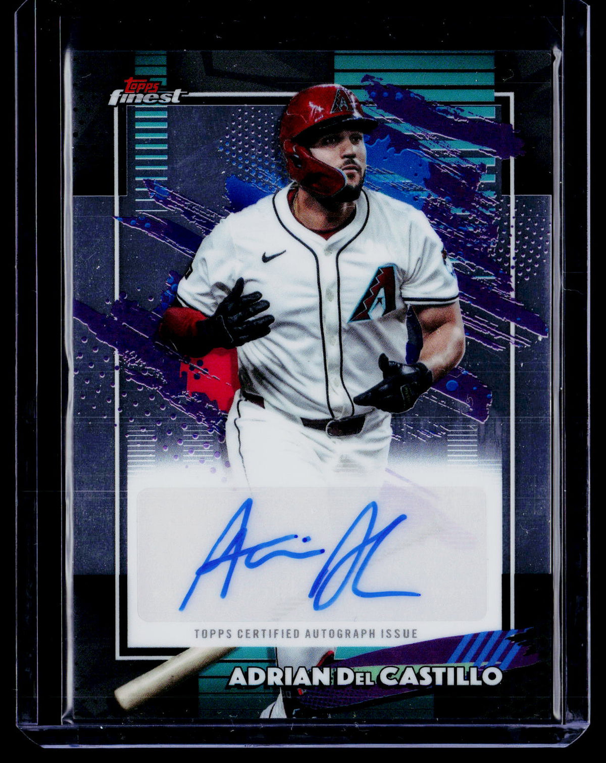2026 Finest #FMA-ADC Adrian Del Castillo Finest Mega Autographs