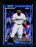 2026 Topps #449 Sandy Alcantara Blue Wave /150