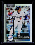 2026 Topps Chrome #1 Shohei Ohtani Refractors