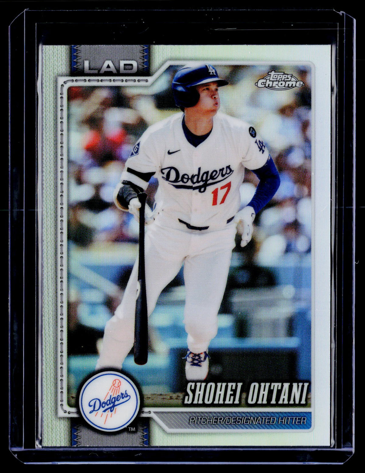 2026 Topps Chrome #1 Shohei Ohtani Refractors
