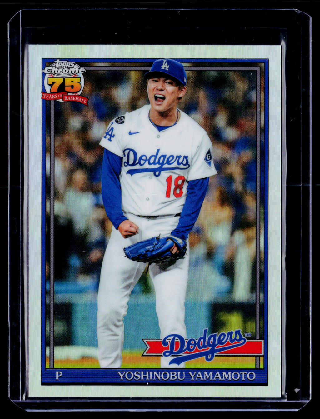 Yoshinobu Yamamoto 1991 Topps Baseball 35th Anniversary Topps
