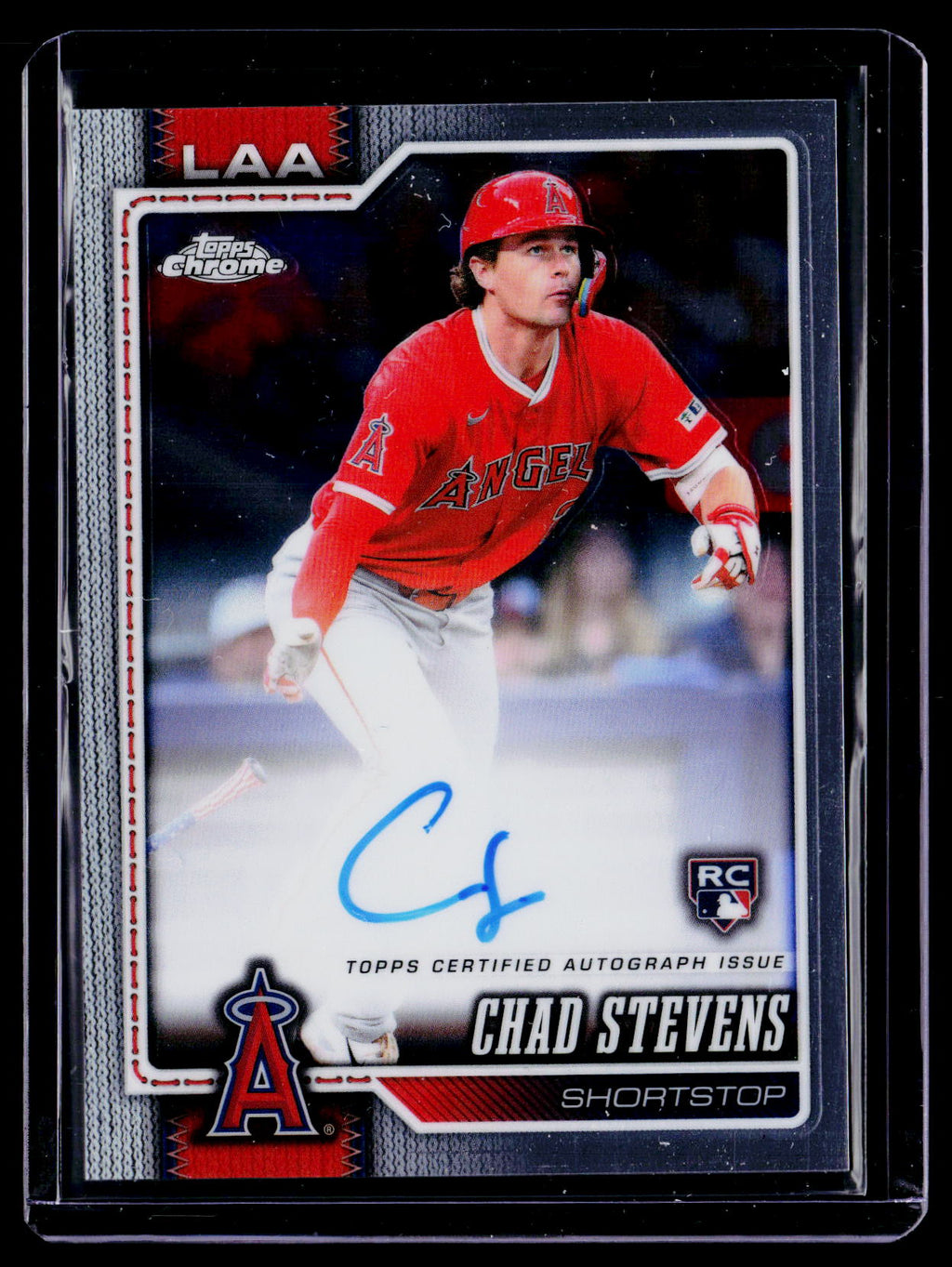 2026 Topps Chrome #RA-CST Chad Stevens Rookie Autographs