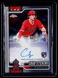 2026 Topps Chrome #RA-CST Chad Stevens Rookie Autographs