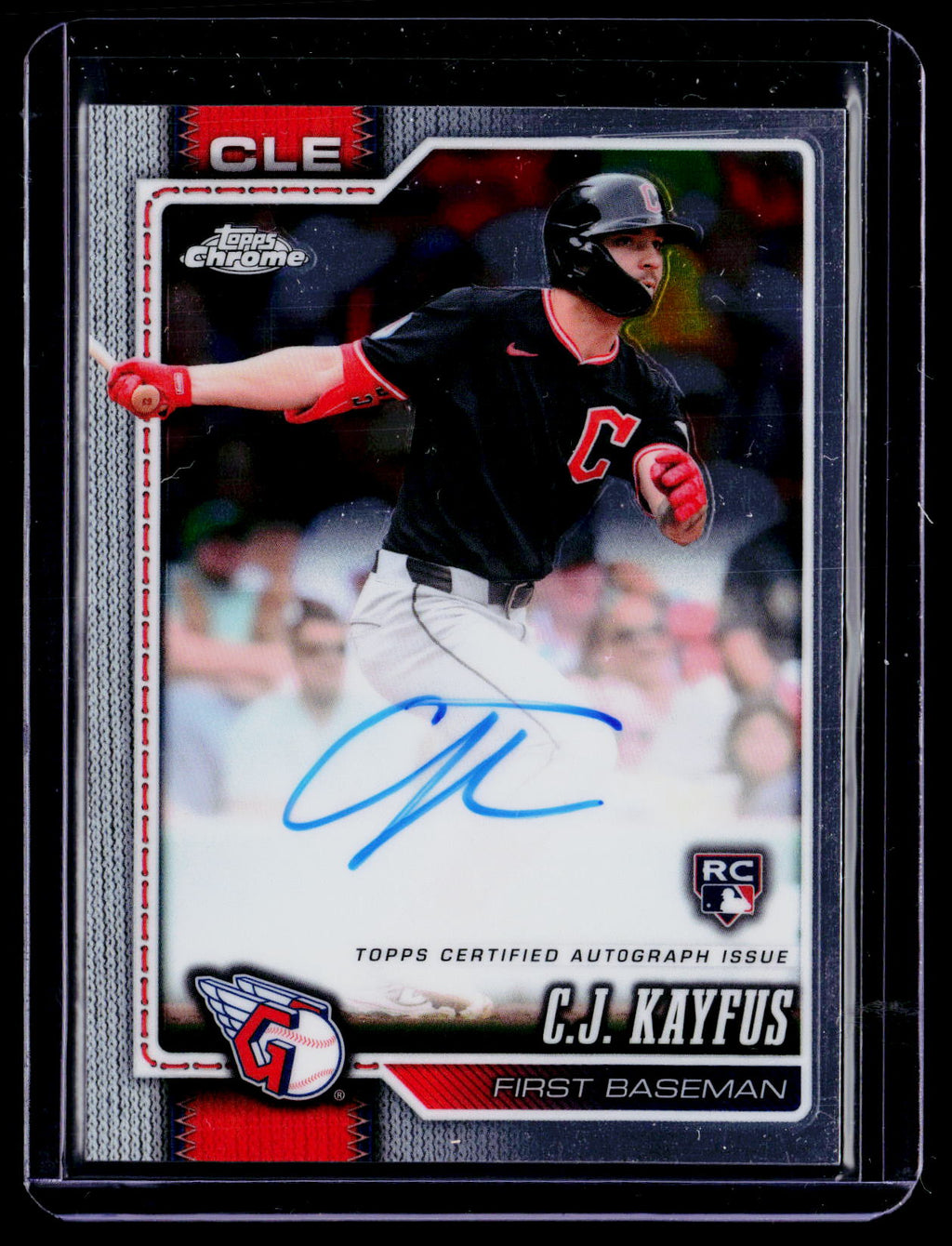 2026 Topps Chrome #RA-CK C.J. Kayfus Rookie Autographs