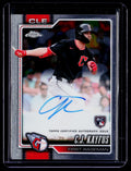 2026 Topps Chrome #RA-CK C.J. Kayfus Rookie Autographs