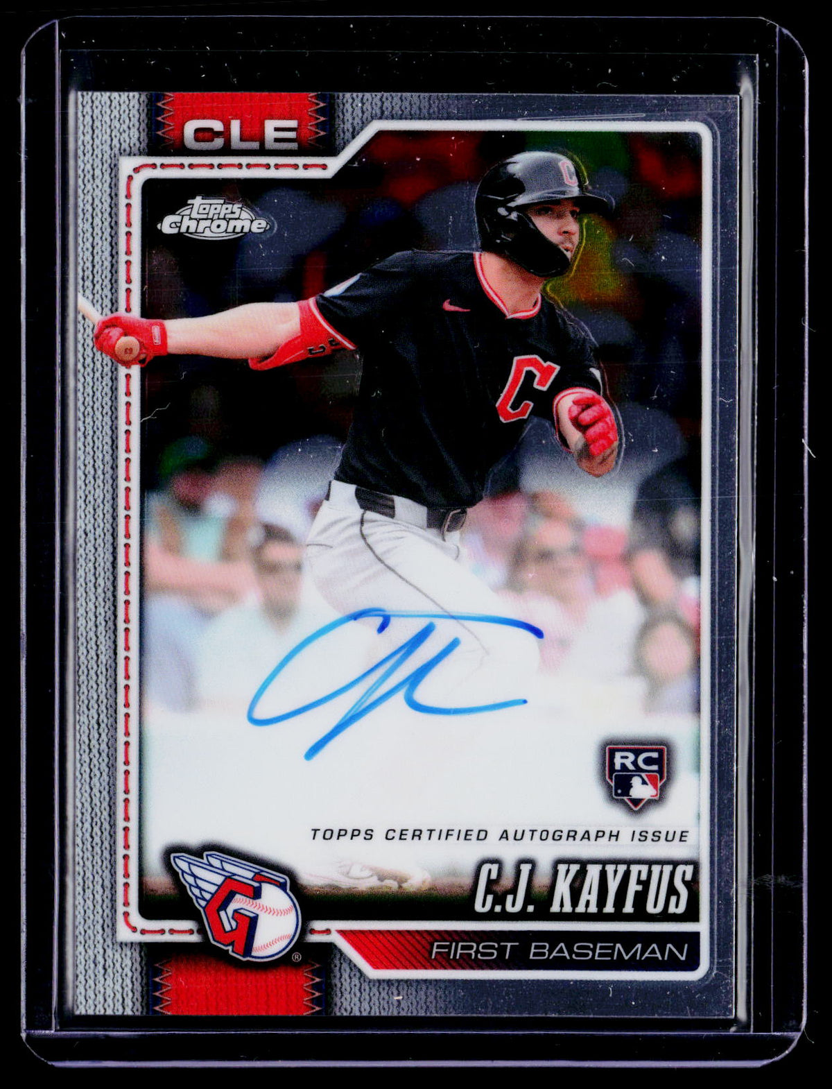 2026 Topps Chrome #RA-CK C.J. Kayfus Rookie Autographs