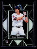 2026 Topps Chrome #SE-15 Chase DeLauter Shadow Etch