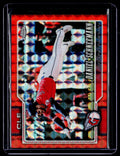 2026 Topps Chrome #272 Daniel Schneemann Orange Geometric Refractors #/25