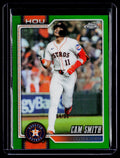 2026 Topps Chrome #108 Cam Smith Green Refractors #/99