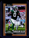 2026 Topps Flagship #160 Braelon Allen Gold #/2026