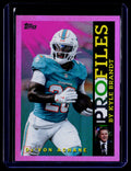 2026 Topps Flagship #TP-6 De'Von Achane Topps Profiles Pink