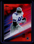 2026 Topps Flagship #GOTG-15 Michael Irvin Greats of the Game Orange #/25