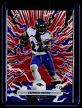 2025 Topps Resurgence #8 Derrick Henry Crimson Surge Refractor #/199