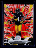 2025 Topps Resurgence #84 DK Metcalf Orange Static Refractor #/25