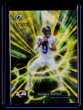 2025 Topps Resurgence #C-11 Matthew Stafford Conductors Yellow Surge /225