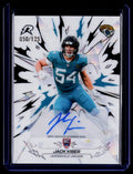2025 Topps Resurgence #143 Jack Kiser Signatures White Surge Refractor #/125