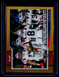 2026 Topps Flagship #278 New England Patriots Gold Holo Foil #/50