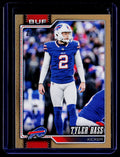 2026 Topps Flagship #209 Tyler Bass Gold #/2026