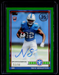 2026 Topps Nick Singleton 1991 Topps Football Rookie Autographs Green /99