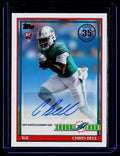 2026 Topps Flagship #91FRA-CBE Chris Bell 1991 Topps Football Rookie Autographs