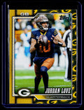 2026 Topps Flagship #76 Jordan Love Team Color Border Variations