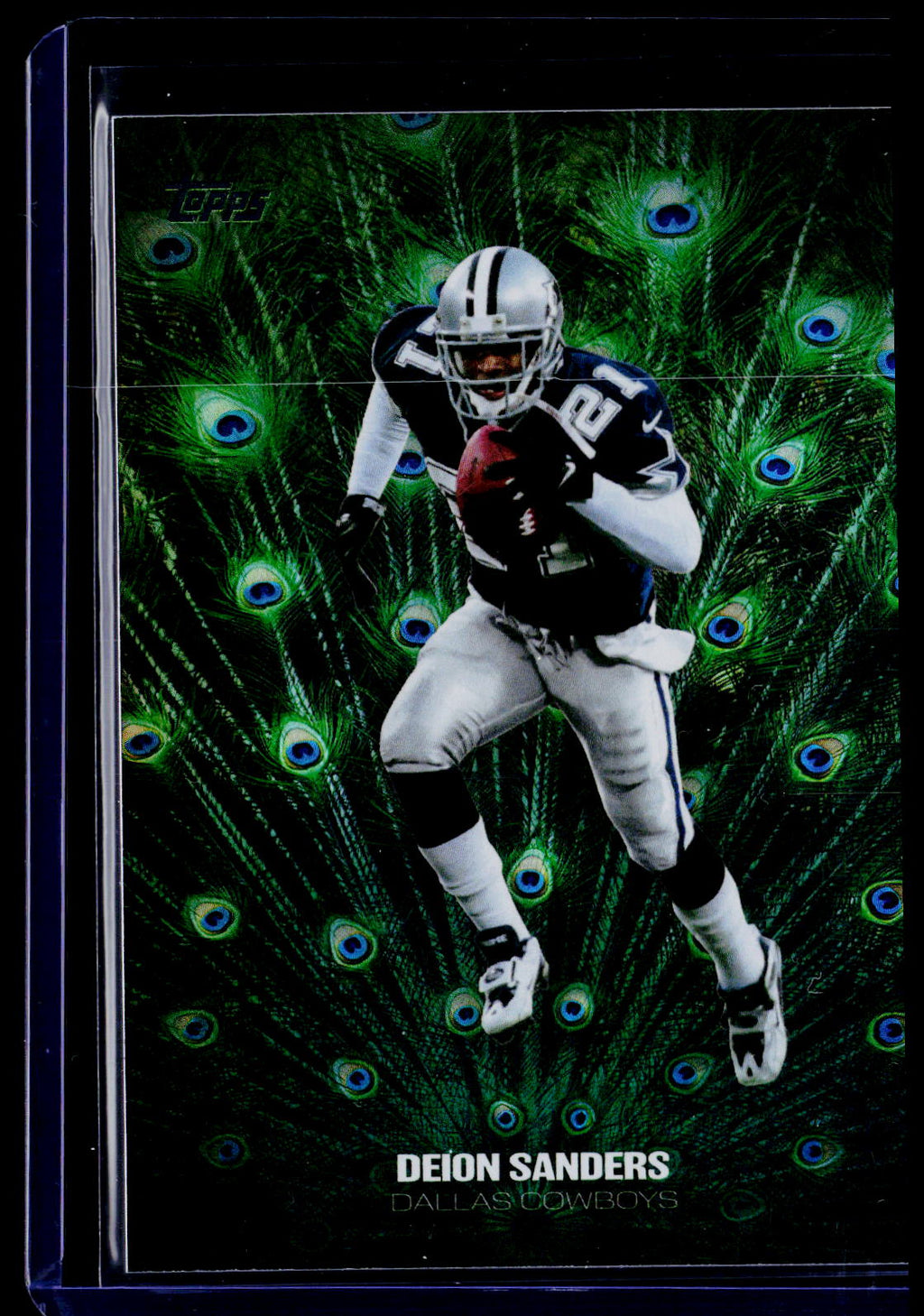 2026 Topps Flagship #S-30 Deion Sanders Struttin Peacock