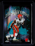 2025 Topps Chrome #ACT-15 Myles Garrett All-Chrome Team Aqua Refractor #/199