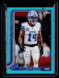 2025 Topps Chrome #98 Amon-Ra St. Brown Teal Refractor #/299