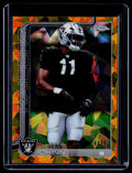 2025 Topps Chrome Sapphire Edition #184 Jeremy Chinn Gold Sapphire #/50