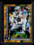 2025 Topps Chrome Sapphire #177 Jackson Powers-Johnson Gold Sapphire /50