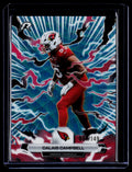 2025 Topps Resurgence #3 Calais Campbell Teal Surge Refractor #/149