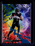 2025 Topps Resurgence Nico Collins Circuit Breakers Teal Surge Refractor #/149