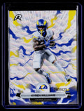 2025 Topps Resurgence #59 Kyren Williams Surge Refractor #/425