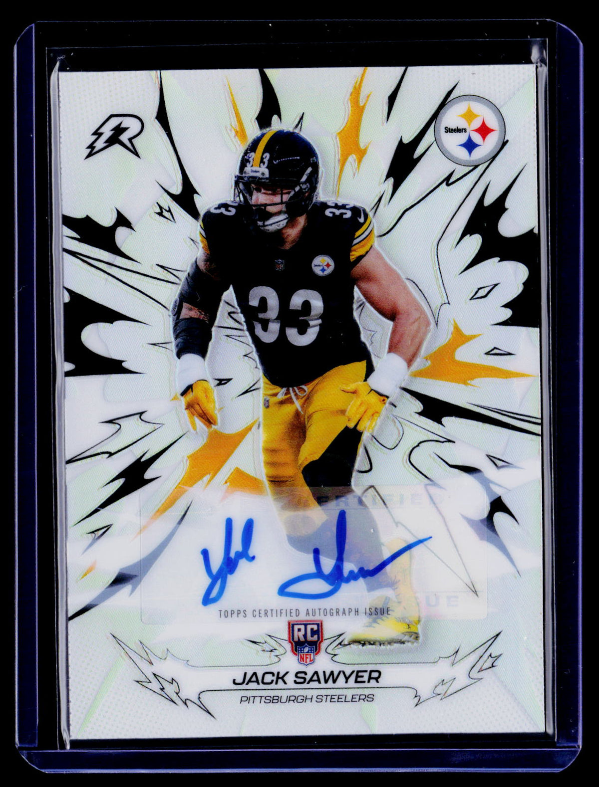 2025 Topps Resurgence #180 Jack Sawyer Signatures