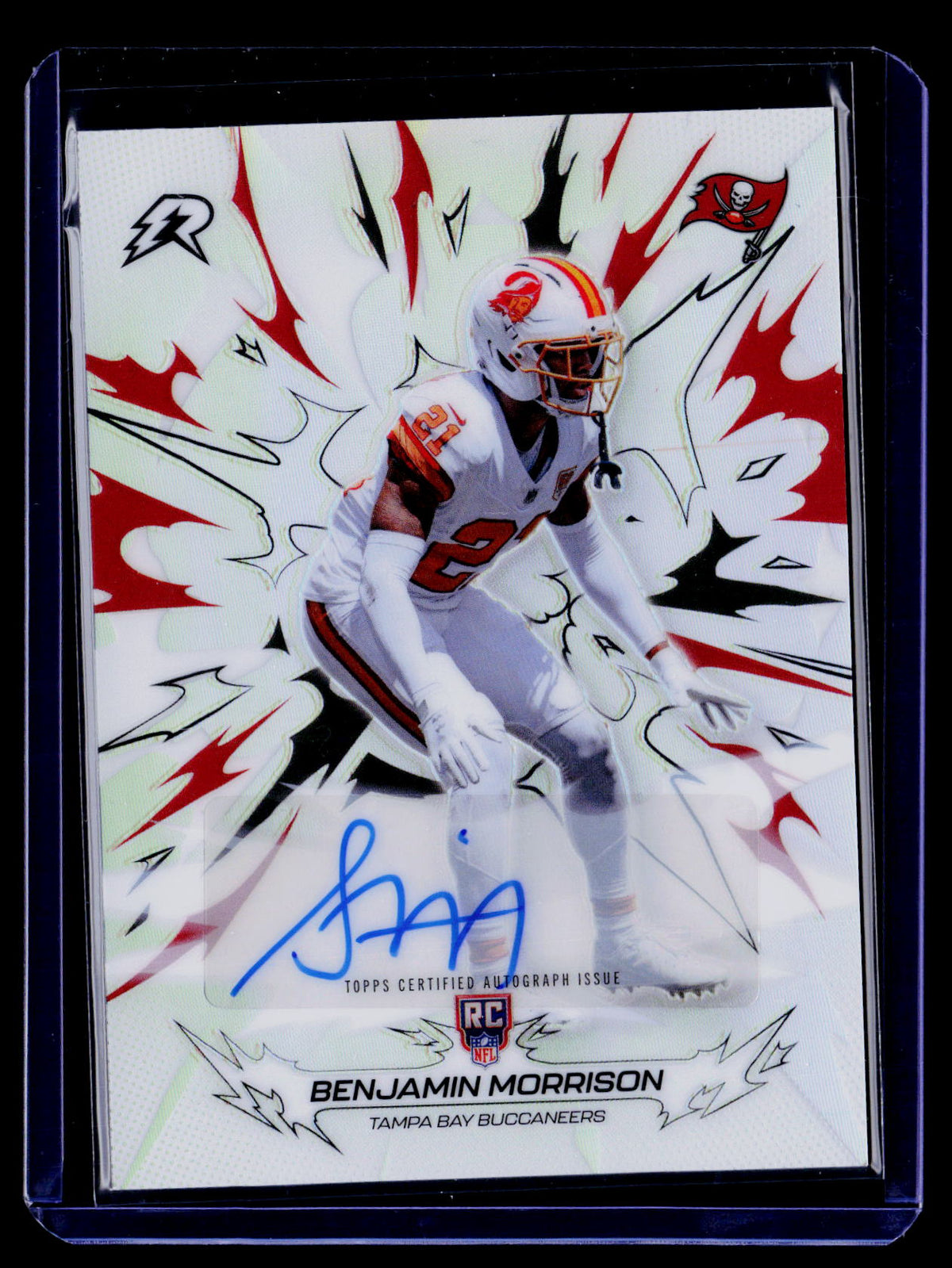 2025 Topps Resurgence #192 Benjamin Morrison Signatures