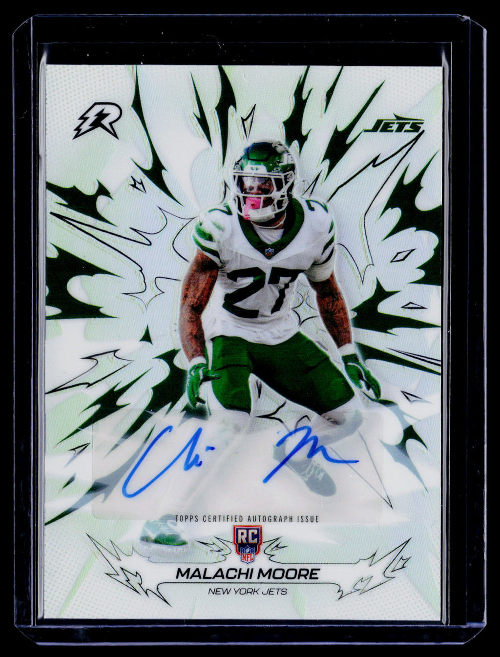 2025 Topps Resurgence #171 Malachi Moore Signatures