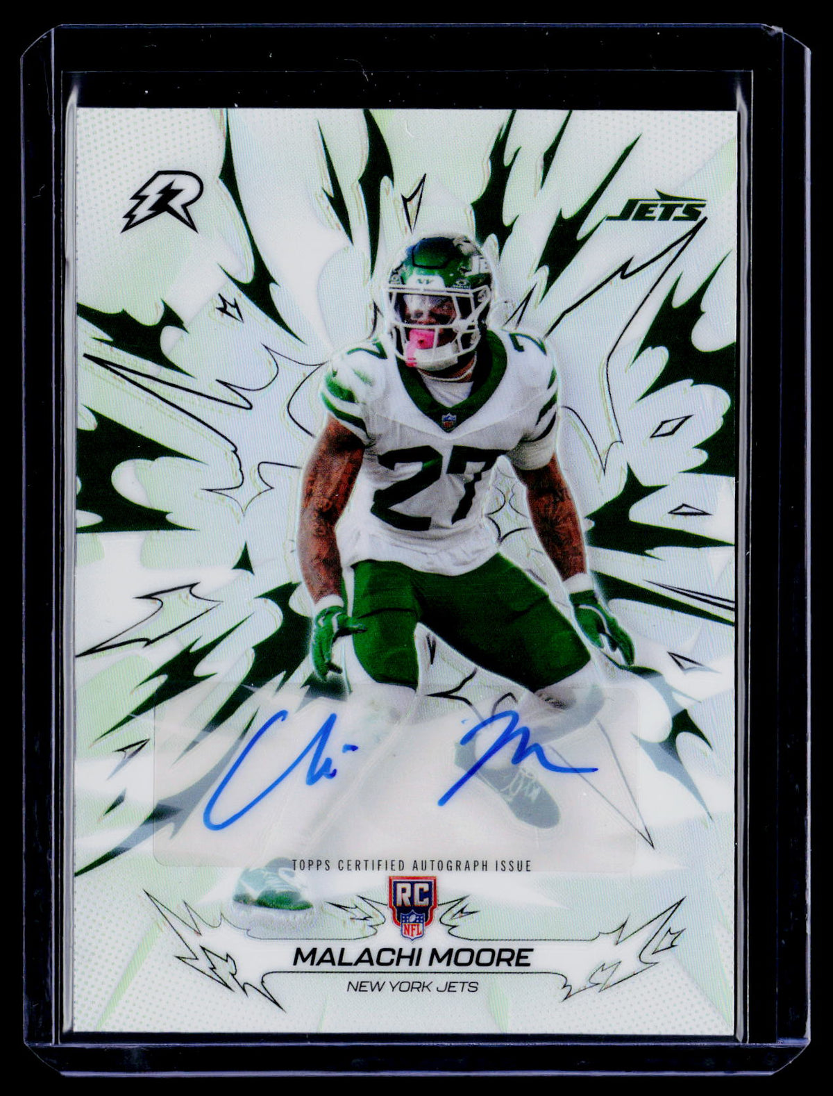 2025 Topps Resurgence #171 Malachi Moore Signatures